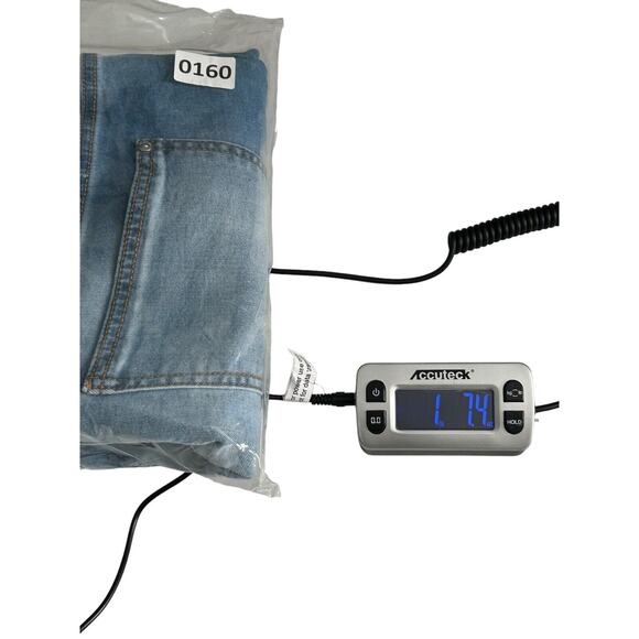 Mackeen Jeans Mens Size 40 Nite Market Button Fly Denim Skulls Flames Mohawk - Picture 16 of 16